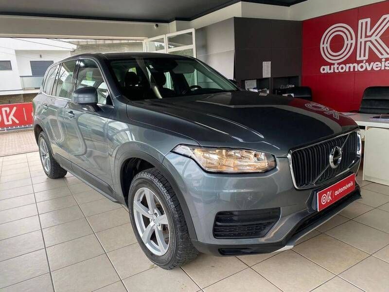Cinzento Usado 2016 Volvo XC90 Kinetic SUV | € 29.990 (Super Preço) - Imagem 1/4