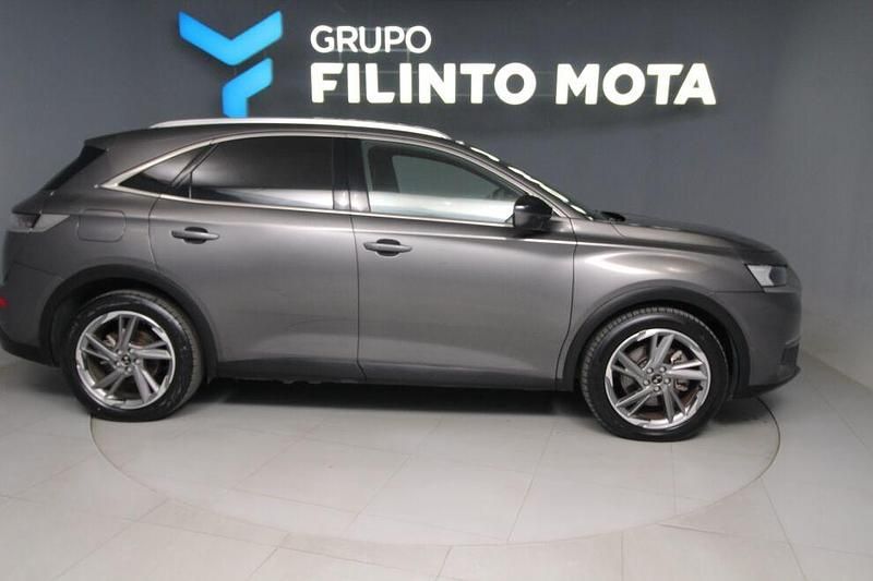 Cinza Usado 2021 DS Automobiles DS7 Crossback Grand Chic SUV | € 31.790 - Imagem 1/4