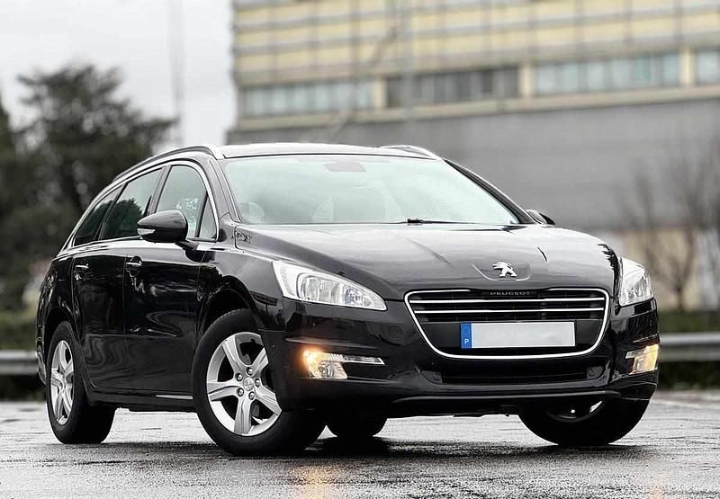 Usado Peugeot 508 140 HP (102 kW) 2013 Preto Carrinha