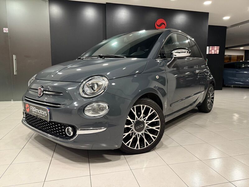 Cinzento Usado 2020 Fiat 500 Lounge Citadino | € 12.990 (Preço justo) - Imagem 1/4