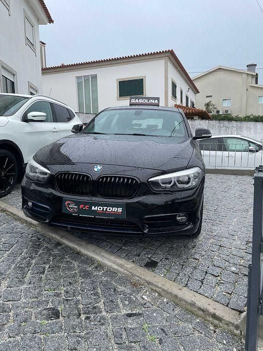 Usado 2017 BMW 118 Sport Line Citadino | € 13.750 (Preço justo) - Imagem 1/2