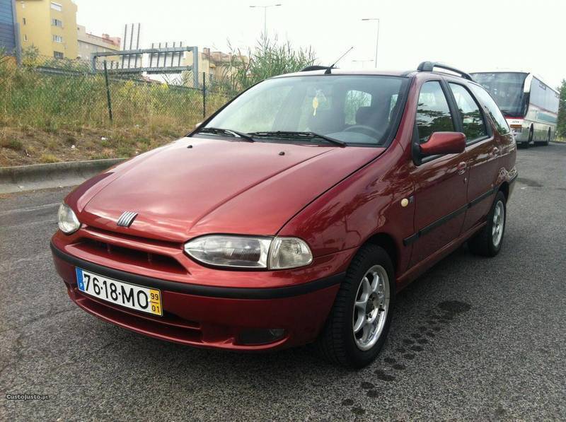 Vendido Fiat Palio Weekend 1.2 75cv . Carros usados