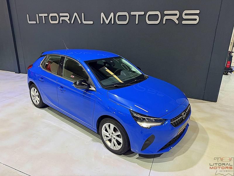 Usado Opel Corsa 101 HP (74 kW) 2023 Azul Citadino