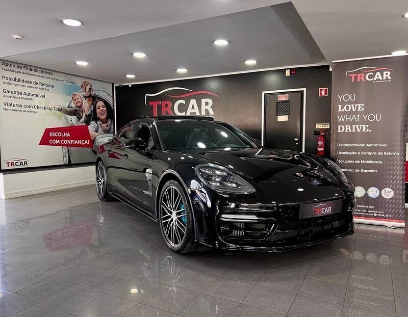 Usado Porsche Panamera 4S 440 HP (323 kW) 2018 Preto Sedan