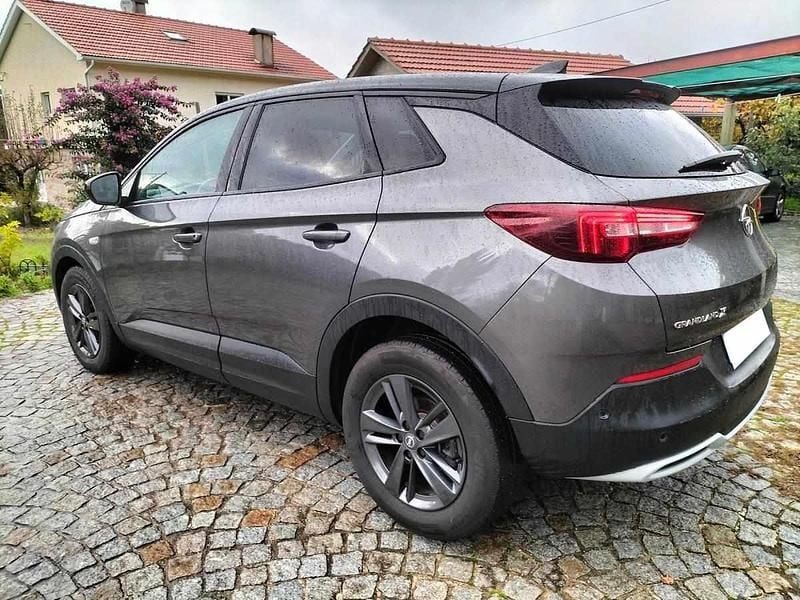 Usado Opel Grandland X 131 HP (96 kW) 2021 Cinzento SUV