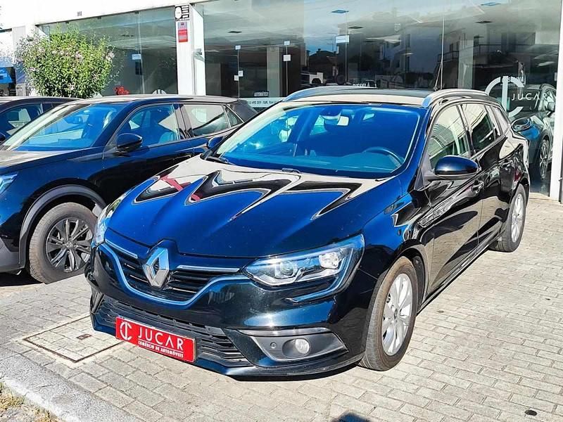 Preto Usado 2020 Renault Mégane IV Carrinha | € 14.900 (Preço justo) - Imagem 1/4