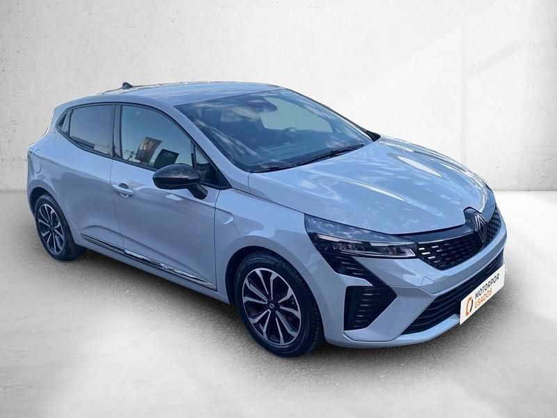 Cinza Usado 2023 Renault Clio V Techno Sedan | € 16.790 (Bom preço) - Imagem 1/2