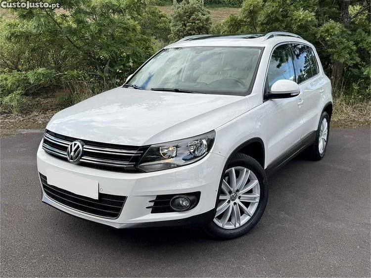 Branco Usado 2012 VW Tiguan SUV | € 10.900 (Super Preço) - Imagem 1/1