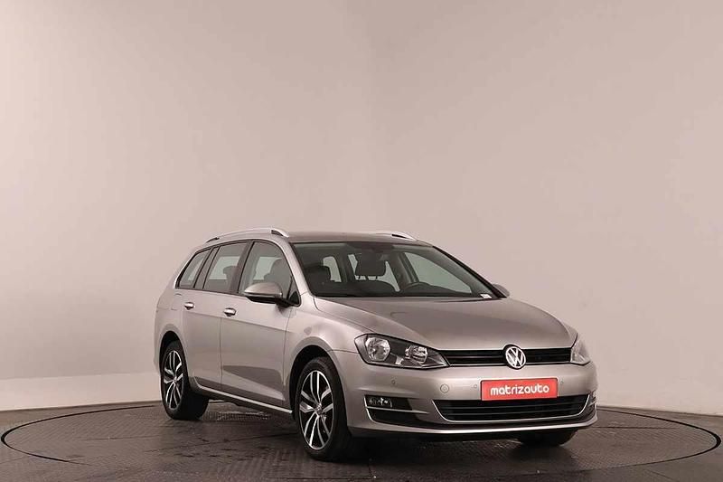 Cinzento Usado 2017 VW Golf VII Carrinha | € 13.499 (Preço elevado) - Imagem 1/4