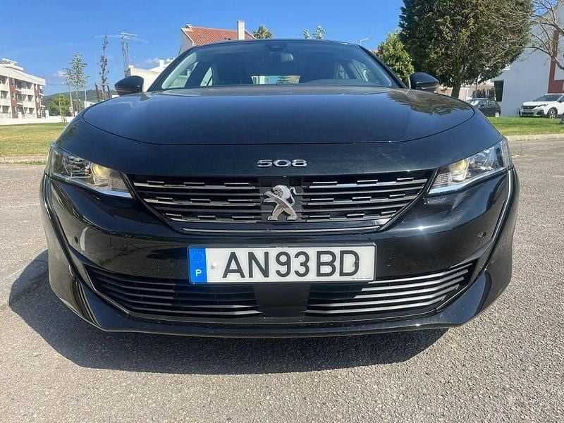 Usado Peugeot 508 Active 130 HP (95 kW) 2022 Preto Sedan