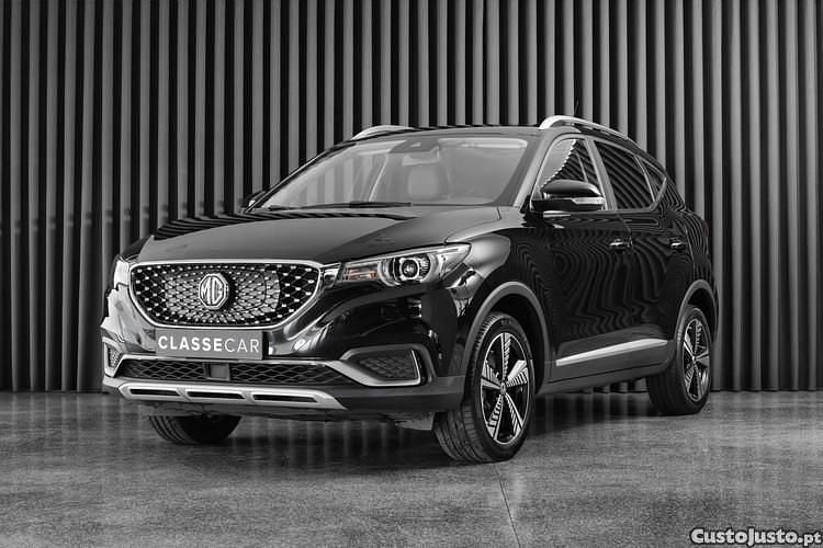 Preto Usado 2020 MG ZS Luxury Sedan | € 17.250 (Preço justo) - Imagem 1/1