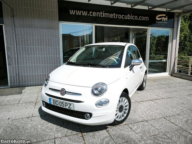 Branco Usado 2023 Fiat 500 | € 13.950 (Preço justo) - Imagem 1/1