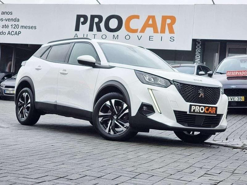 Branco Usado 2021 Peugeot 2008 Allure SUV | € 18.750 (Preço justo) - Imagem 1/4