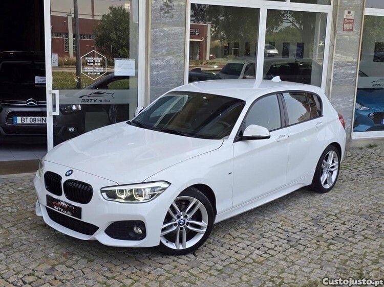 Branco Usado 2015 BMW 118 M Sport Citadino | € 17.950 (Preço justo) - Imagem 1/1