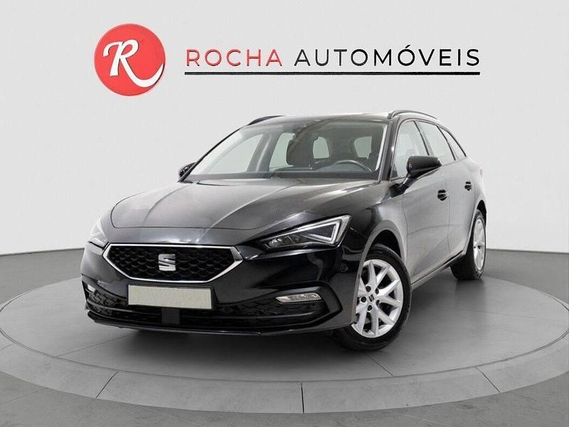 Preto Usado 2022 Seat Leon Style Carrinha | € 18.979 (Bom preço) - Imagem 1/4