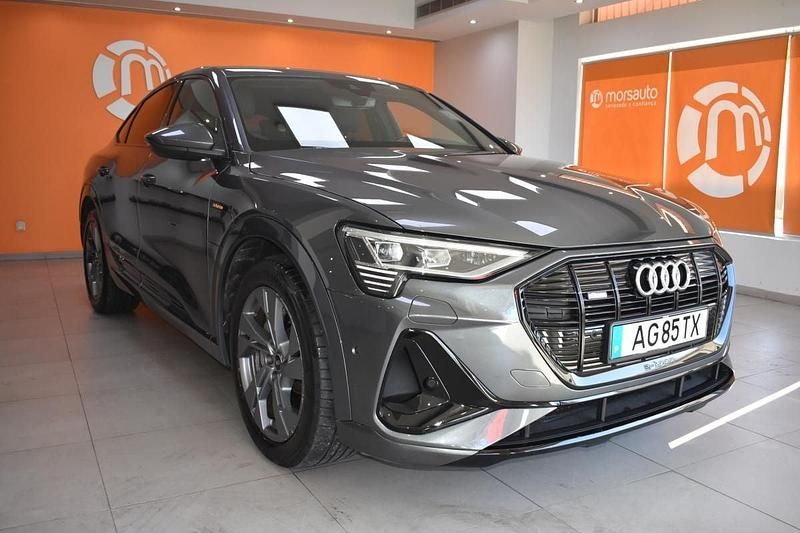 Cinza Usado 2021 Audi e-tron S-Line SUV | € 37.900 (Preço elevado) - Imagem 1/4
