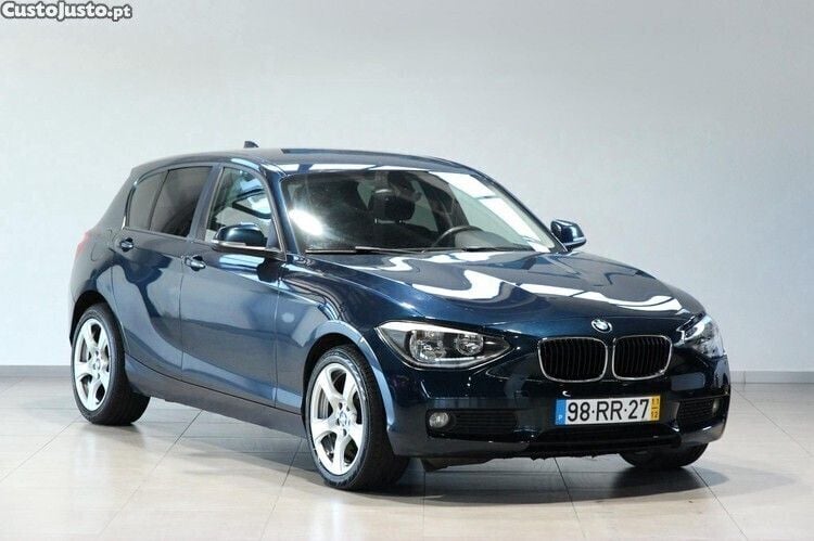 Azul Usado 2011 BMW 116 Citadino | € 8.490 (Bom preço) - Imagem 1/1