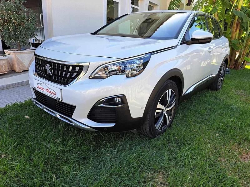Branco Usado 2019 Peugeot 3008 Allure Carrinha | € 23.500 (Preço elevado) - Imagem 1/4