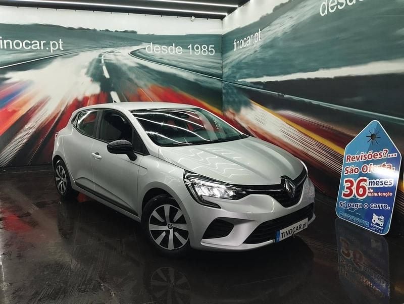 Cinzento Usado 2023 Renault Clio V | € 16.799 (Preço justo) - Imagem 1/4