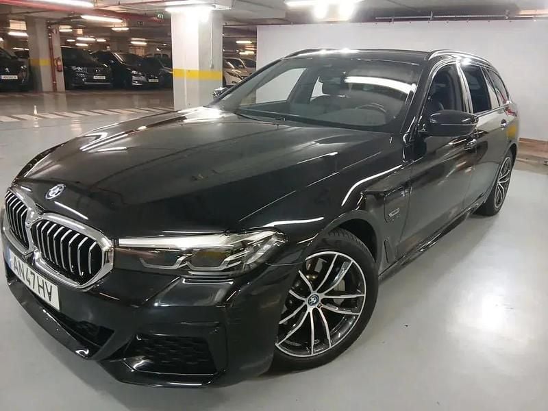 Usado BMW 520 204 HP (150 kW) 2022 Preto Carrinha