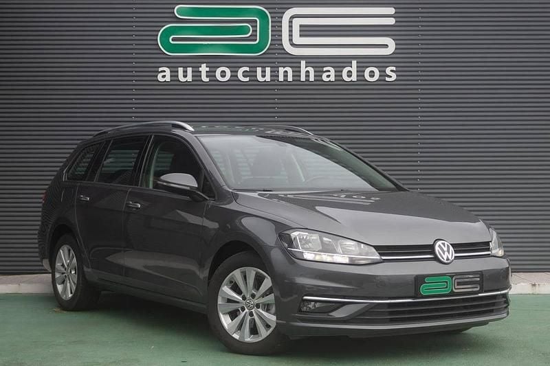 Usado VW Golf VII 115 HP (84 kW) 2017 Cinza Carrinha