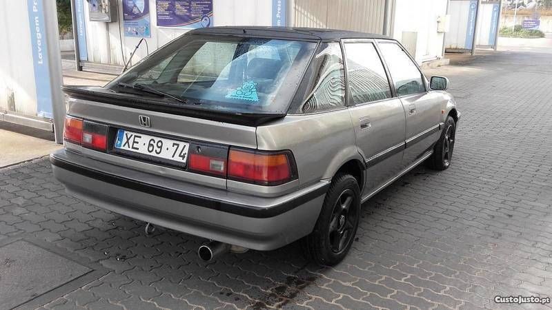 Honda concerto запчасти