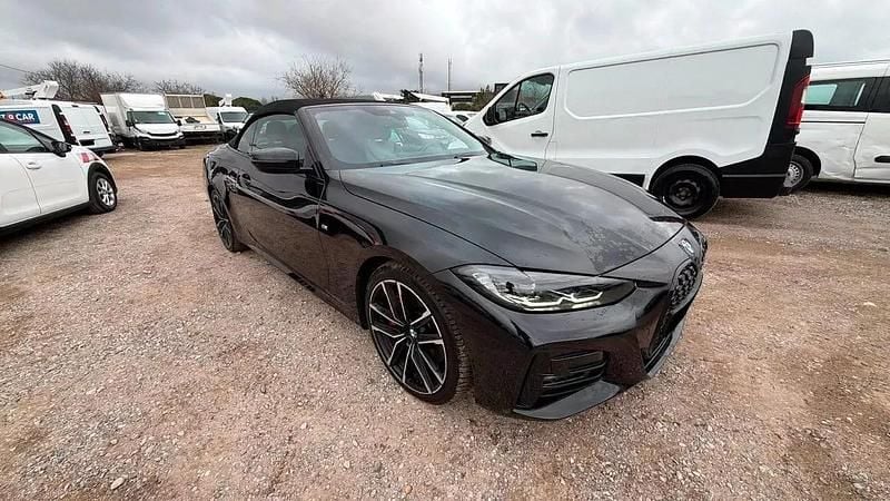 Usado BMW 420 184 HP (135 kW) 2023 Preto Cabrios