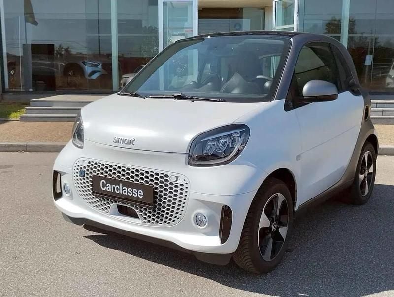 Usado Smart ForTwo Electric Drive 60 kW (82 HP) 2024 Branco Coupé