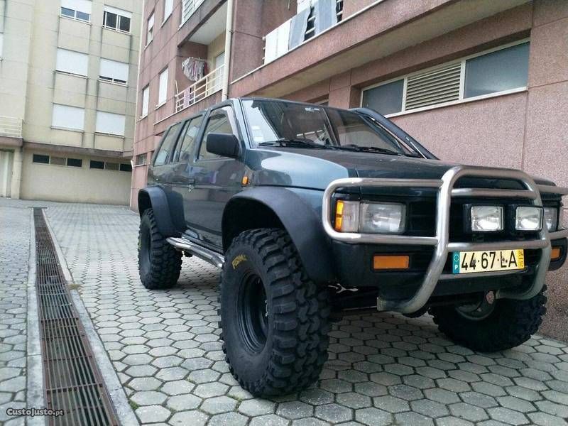 Кузов nissan terrano