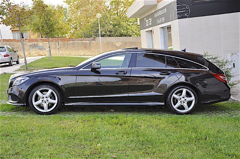 Мерседес cls 180
