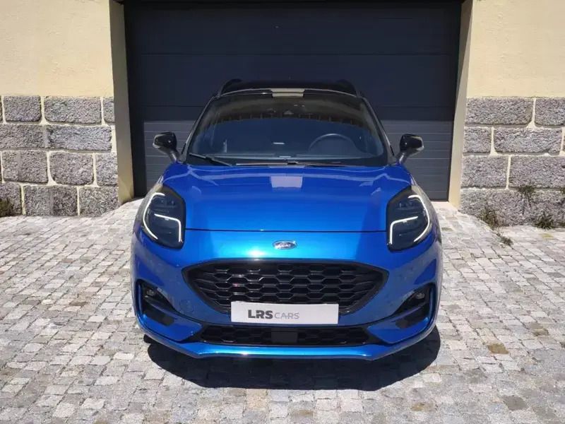 Azul Usado 2020 Ford Puma ST-Line X SUV | € 18.990 (Preço justo) - Imagem 1/4