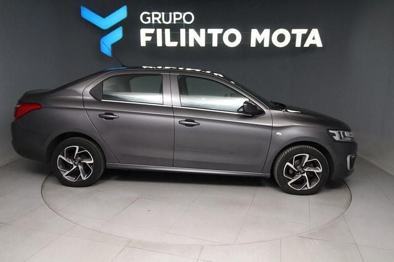 Usado Citroën C-Elysee I PureTech 82 HP (60 kW) 2019 Cinza Sedan