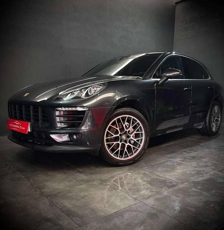 Preto Usado 2016 Porsche Macan SUV | € 46.996 (Preço justo) - Imagem 1/4