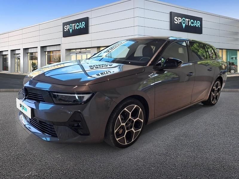 Cinza Usado 2024 Opel Astra Edition Carrinha | € 26.500 (Preço justo) - Imagem 1/4