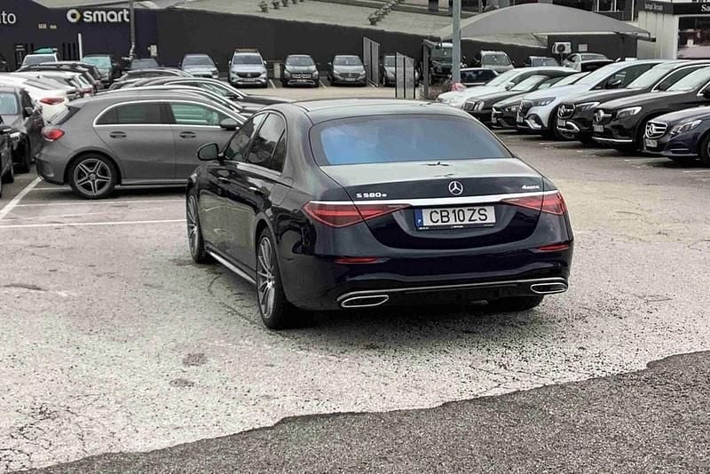 Novo Mercedes S580 367 HP (269 kW) 2026 Azul Sedan
