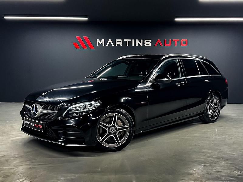 Preto Usado 2021 Mercedes C300 AMG Carrinha | € 33.990 (Bom preço) - Imagem 1/4