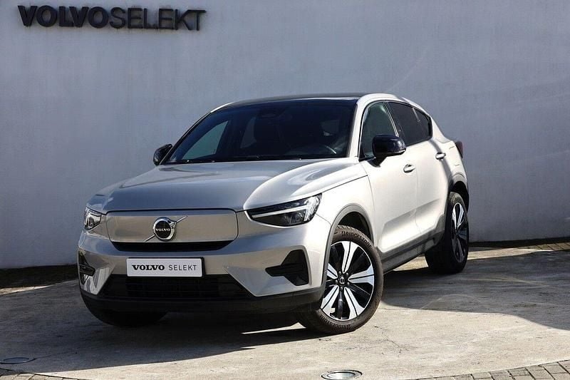 Cinza Usado 2023 Volvo EC40 Plus SUV | € 39.700 (Preço justo) - Imagem 1/4