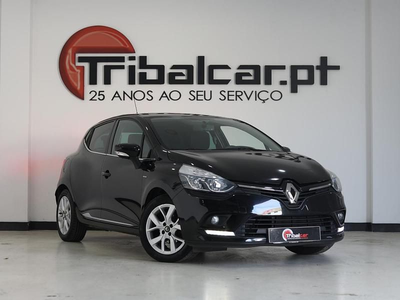 Preto Usado 2019 Renault Clio IV LIMITED | € 13.500 (Preço elevado) - Imagem 1/4