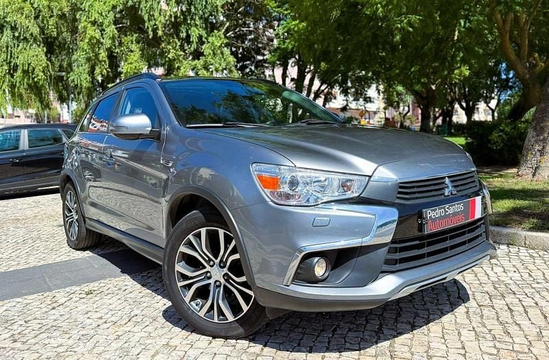 Cinza Usado 2018 Mitsubishi ASX Edition SUV | € 16.490 (Preço justo) - Imagem 1/4