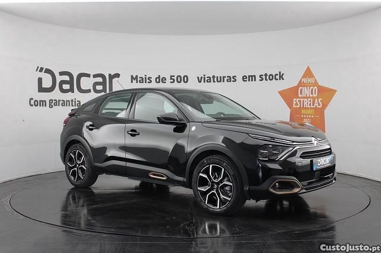 Preto Usado 2023 Citroën e-C4 Citadino | € 20.399 (Bom preço) - Imagem 1/1