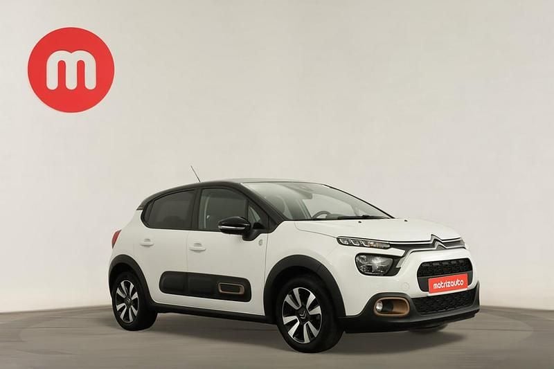 Branco Usado 2022 Citroën C3 PureTech | € 13.499 (Preço justo) - Imagem 1/4