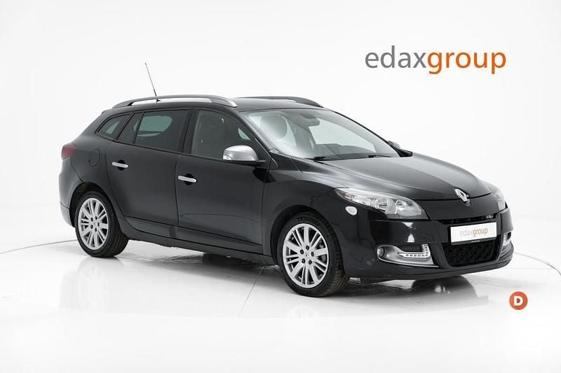 Preto Usado 2012 Renault Mégane III Carrinha | € 6.090 (Super Preço) - Imagem 1/4