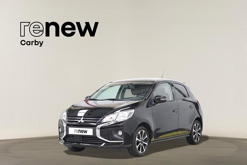 Usado Mitsubishi Space Star Edition 71 HP (52 kW) 2025 Preto