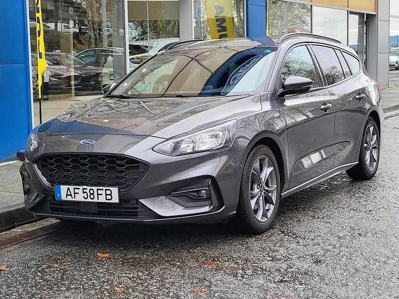 Antracite Usado 2021 Ford Focus Carrinha | € 18.900 (Preço justo) - Imagem 1/4