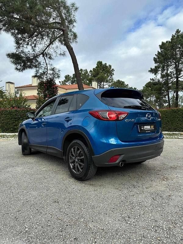 Usado Mazda CX-5 150 HP (110 kW) 2013 Azul SUV