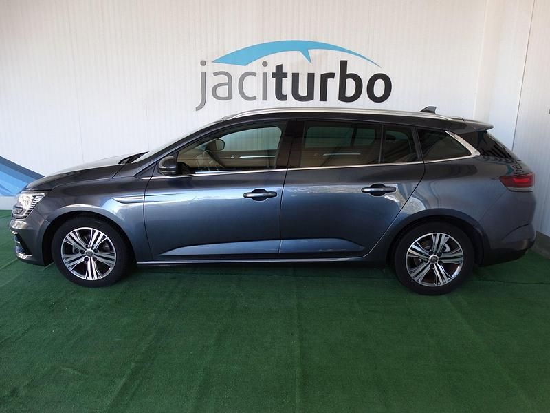 Usado Renault Mégane GrandTour Intens 115 HP (84 kW) 2021 Cinza Carrinha