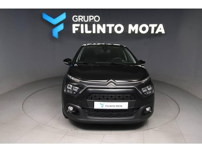 Preto Usado 2024 Citroën C3 PureTech Citadino | € 17.990 (Preço justo) - Imagem 1/4