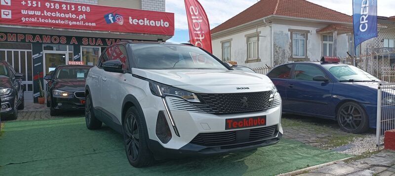 Branco Usado 2023 Peugeot 3008 GT Carrinha | € 30.990 (Preço justo) - Imagem 1/4