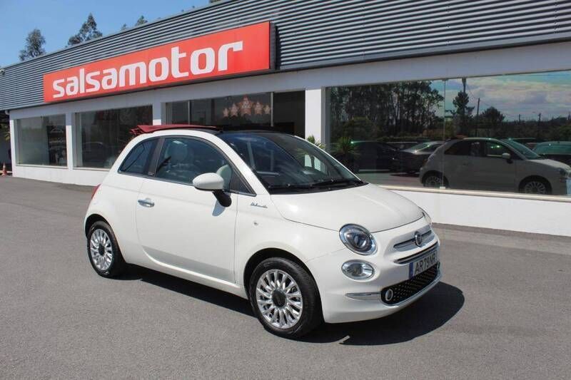 Branco Usado 2022 Fiat 500C Cabrios | € 15.990 (Preço justo) - Imagem 1/4
