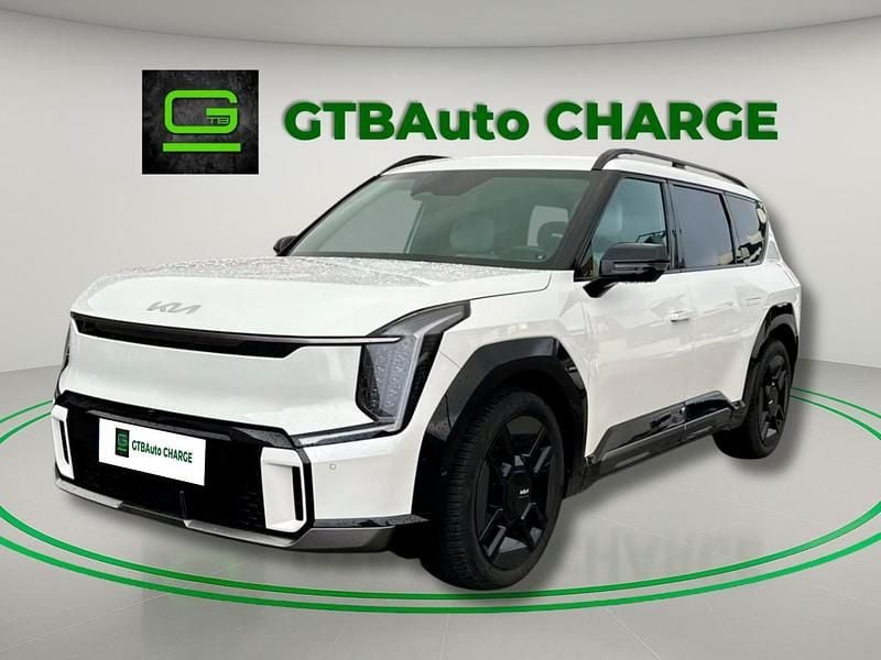 Branco Usado 2024 Kia EV9 GT-Line SUV | € 68.499 - Imagem 1/4